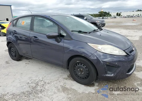 2012 Ford Fiesta Se из США, поврежденный, VIN 3FADP4EJ2CM117155
